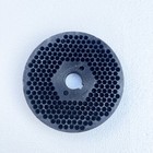 Just 1pc 4mm Metal Grind Disc Plate For Animal Feed Pellet Machine Replaceable