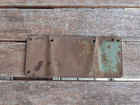 1919 Connecticut Motorcycle License Plate 4145