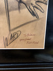 Bill Ward Conte 15 X 21  1954  Girl Spanking Boy Original Art  Very Rare  Signed