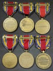 Ww2 Wwii Military Us Army Victory Medal W  Foreign Service Bar 1941 - 1945
