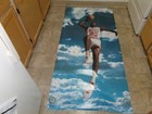 Vintage Original Nba Chicago Bulls Michael Jordan Nike Sky Jordan Poster-34x72  