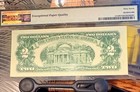  2 1963 Legal Tender Note Pmg-67 Fr 1513  aa Block  Granahan dillon  