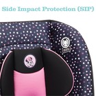 Jive 2 In 1 Convertible Car Seat  Peeking Mickey  Infant   Toddler  Unisex