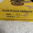 Size 28 5cm Vintage East German Germany Military Army Officer s Jack Boots Used