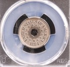 1884 Pattern Nickel Judd-1724 Ultra Rare Pattern Pcgs Pr-60 Cleaned