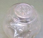 1950s Vintage Glass  comet  laundry Sprinkler Bottle Moisten Clothes When Ironing 