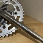 1983 Chrome Sugino Crmo 180 Stamped Crankset Sakae Sr Old School Bmx Redline Gt