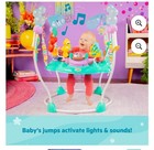 Bright Starts Disney Baby The Little Mermaid Activity Jumper  Ariel  Blue