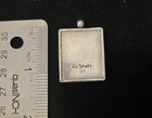 Sterling Silver Vintage Stamp Holder Pendant- Elizaldi