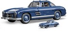 Mattel Brick Shop - Hot Wheels Premium Series Mercedes-benz 300sl  Includes 1 Co