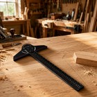 T-square Ruler Multi-function Carpentry Angle Ruler Engraved Scale