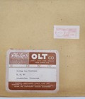P s  Olt Co Vintage 1961 Game   Bird Duck Calls Flyer Catalog W Orig Envelope