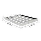19 5x24 5  Commercial Hood Filters 6pc Stainless Steel Hood Grease Filter Baffle