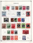 Barbados 1882-1985 Collection Of 300  Stamps Mint   Hinged  Many Complete Sets