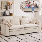 Oversized Sofa Couch Modern Loveseat Upholstered Chenille Living Room Furniture