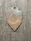 Vintage Souvenir Lake Geneva Wisconsin 1920 s Copper Arrowhead Indian Chief