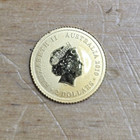 2010 Australia  2 Kangaroo  9999 Gold 0 5 Grams Bu   cn14767 