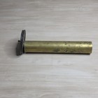 Vintage 11  Scope Dual Wheels Brass Kaleidoscope Stained Glass Patina
