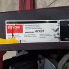 Dayton 4yx97  5 500 Lb Cap  Hand Hydraulic Pallet Jack - Used
