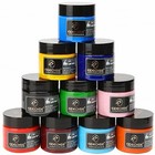 Leather Repair Kit Recoloring Balm Car Seat Couch Sofa Shoes Scratch Color Fix