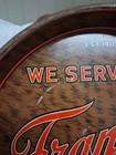 Vintage  Franklin Beer 13  Metal Tray Frankling Brewng Co Wilkes-barre Pa