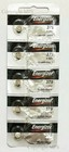 Energizer 379 Button Cell Watch Batteries 5 Pack