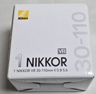 Nikon 1 Nikkor 30-110mm F3 8-5 6 Vr New
