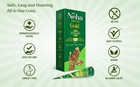 Neha Gold Mehandi Cone Pure Henna Paste With Temporary Tatoo 25g Each Pack Of 4