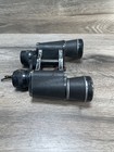 Vintage Scope Binoculars - Amber Coated Optics - Model No 3804 - 7x35