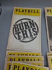 Lot Of 16 Mostly 1980s Playbills Showbillls 