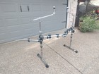Gibaltar Pro 3-sided Drum Rack W clamps  Cymbal Posts   Arms - Very Clean 