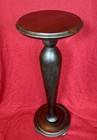 Antique Victorian Mahogany Fern Lamp Stand Pedestal Plant Table
