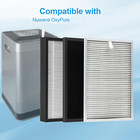 Filters Set Compatible With Nuwave Oxypure Models 47001  47002  47003  47004 Air