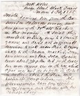1855 Qv 1d Penny Red Stamp On Black Friars Letter To Lord Dunsany At Sherborne