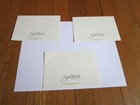 Vintage Mead Sophisticats Siamese Cat Note Card 3 Blank No Envelopes Stationery