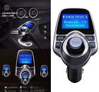 Fm Transmitter T11 New Version Wireless In-car Bluetooth Receiver Adapter Stereo