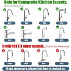 Pull Out And Down Hose For Kitchen Faucet Sink Hose Attachment For Faucet New