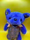 Grateful Dead Bean Bear - By Liquid Blue -  katie Mae  Bear - Nwt - Rare