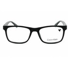 Calvin Klein Men s Eyeglasses Matte Black Injected Propionate Frame Ck20535 001