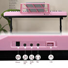 61key Electronic Keyboard Piano Portable Digital Organ Lighted Key Headphone