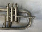 Vintage Silver Flugelhorn