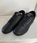 Reebok Women s Princess Wide D Size 7 5 Shoes Black - 30892