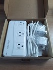 Bestek Universal Travel Adapter 220v To 110v Voltage Converter Uk au us eu