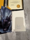 Arthas Rise Of The Lich King Signed Christie Golden Numbered Coa Sunwell Trilogy