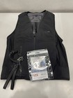Helite Zip  in 2 Equestrian Airbag Vest Small  Black