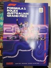 2023 Formula 1 Rolex Australian Grand Prix Official Race Programme Melbourne F1