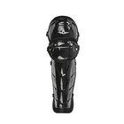 All-star Classic Pro 17 Inch Baseball softball Umpire Leg Guards - Black