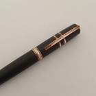 Visconti Homo Sapiens Bronze Black Lava Ballpoint Pen