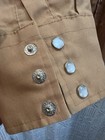 Vtg Western Shirt Pearl Snap Button Up 1960 1970 Western Rodeo  Floral Shirt Med