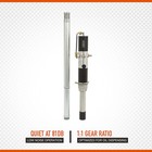 Ironton Air-operated Oil Transfer Pump  1 1 Ratio  10 58 Gpm  Flow Rate